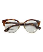 BURBERRYバーバリー）の古着「サーモント眼鏡」｜ブラウン
