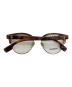 BURBERRY (バーバリー) サーモント眼鏡 ブラウン サイズ:51□18：10000円