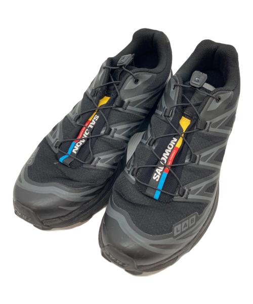 SALOMON（サロモン）SALOMON (サロモン) XT-6 ブラック サイズ:27の古着・服飾アイテム