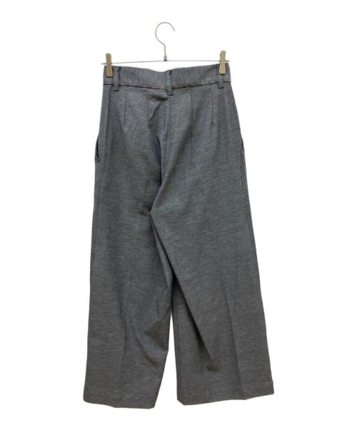 Le pivot（ル・ピボット）Le pivot (ル・ピボット) オックスタックパンツ グレー サイズ:-の古着・服飾アイテム