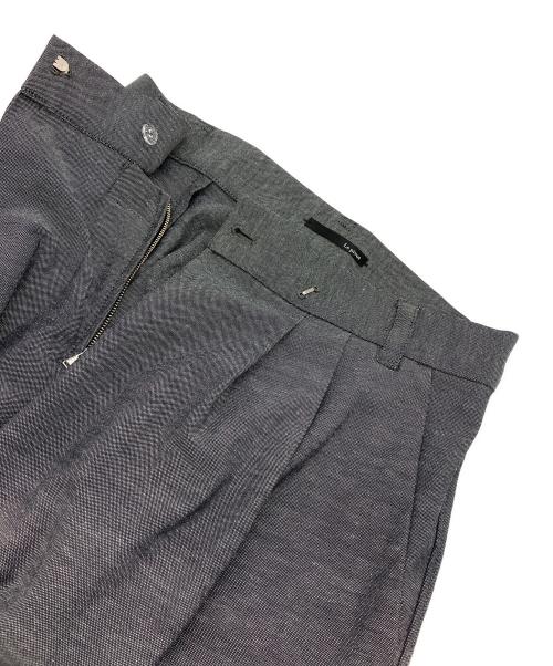 Le pivot（ル・ピボット）Le pivot (ル・ピボット) オックスタックパンツ グレー サイズ:-の古着・服飾アイテム