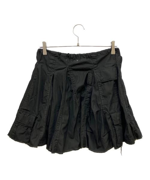 Rebuild by Needles（リビルドバイニードルス）Rebuild by Needles (リビルドバイニードルス) 再構築スカート オリーブ サイズ:2の古着・服飾アイテム