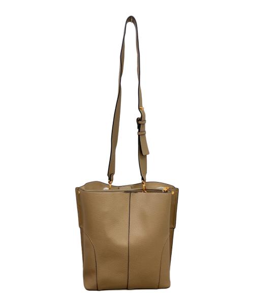 EPOR（エポール）EPOR (エポール) BAMBOO BAG ブラウンの古着・服飾アイテム