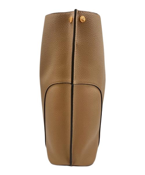 EPOR（エポール）EPOR (エポール) BAMBOO BAG ブラウンの古着・服飾アイテム