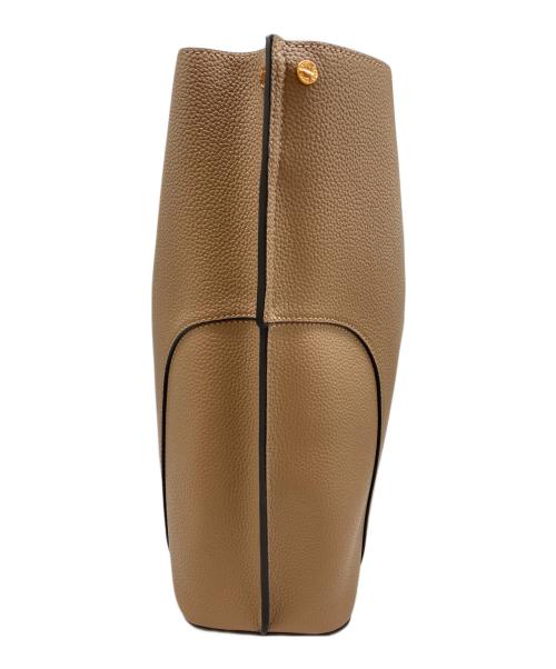 EPOR（エポール）EPOR (エポール) BAMBOO BAG ブラウンの古着・服飾アイテム