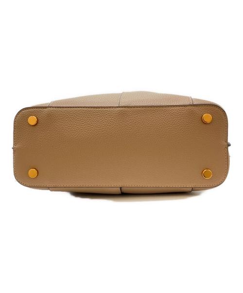 EPOR（エポール）EPOR (エポール) BAMBOO BAG ブラウンの古着・服飾アイテム