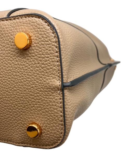 EPOR（エポール）EPOR (エポール) BAMBOO BAG ブラウンの古着・服飾アイテム