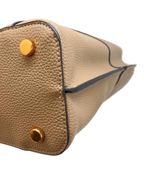 EPOR（エポール）EPOR (エポール) BAMBOO BAG ブラウンの古着・服飾アイテム