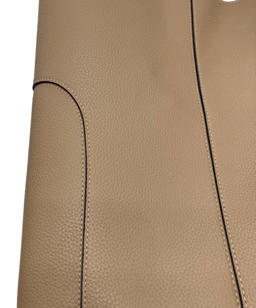 EPOR（エポール）EPOR (エポール) BAMBOO BAG ブラウンの古着・服飾アイテム