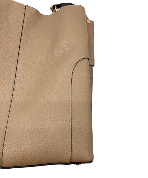 EPOR（エポール）EPOR (エポール) BAMBOO BAG ブラウンの古着・服飾アイテム