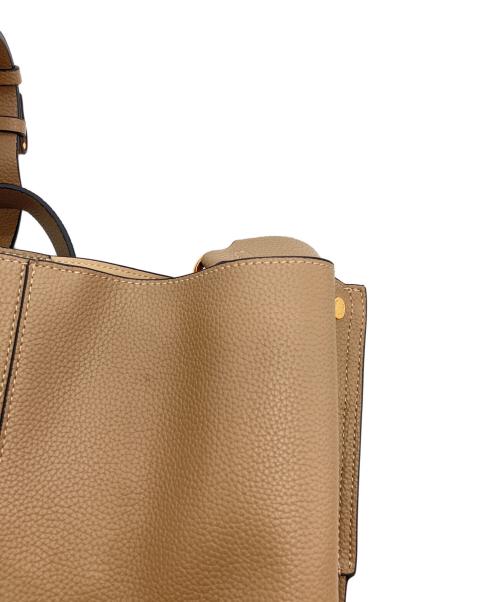 EPOR（エポール）EPOR (エポール) BAMBOO BAG ブラウンの古着・服飾アイテム