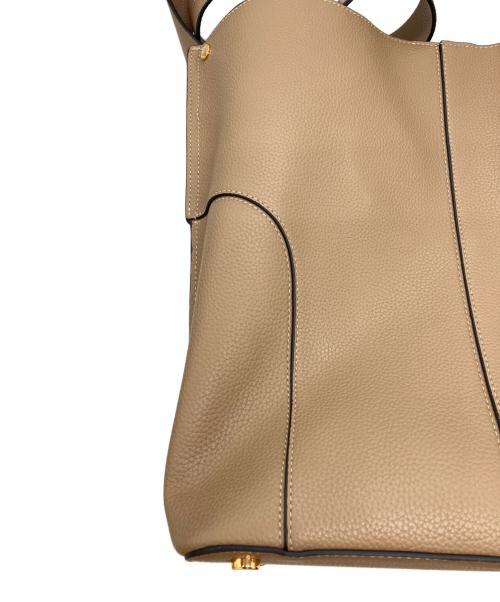 EPOR（エポール）EPOR (エポール) BAMBOO BAG ブラウンの古着・服飾アイテム