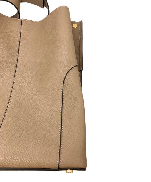 EPOR（エポール）EPOR (エポール) BAMBOO BAG ブラウンの古着・服飾アイテム
