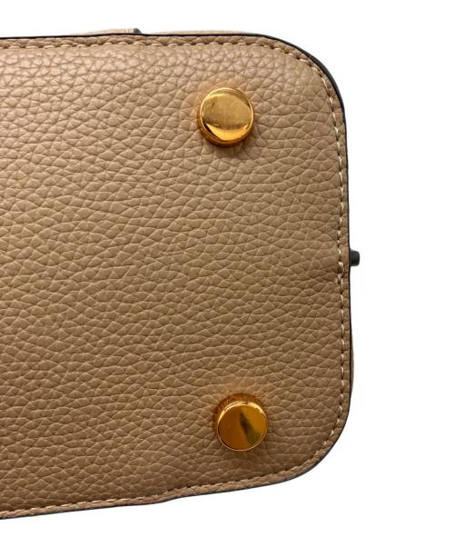 EPOR（エポール）EPOR (エポール) BAMBOO BAG ブラウンの古着・服飾アイテム