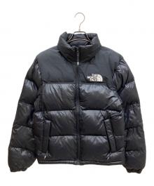 THE NORTH FACE（ザ ノース フェイス）の古着「NUPTSE ON BALL JACKET」｜ブラック