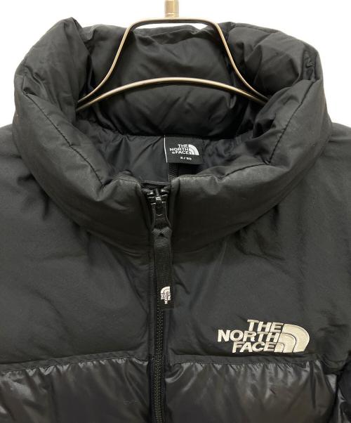 THE NORTH FACE（ザ ノース フェイス）THE NORTH FACE (ザ ノース フェイス) NUPTSE ON BALL JACKET ブラック サイズ:Sの古着・服飾アイテム