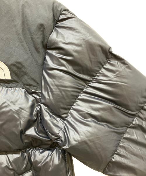 THE NORTH FACE（ザ ノース フェイス）THE NORTH FACE (ザ ノース フェイス) NUPTSE ON BALL JACKET ブラック サイズ:Sの古着・服飾アイテム