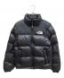 THE NORTH FACE（ザ ノース フェイス）の古着「NUPTSE ON BALL JACKET」｜ブラック
