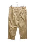 L.L.Beanエルエルビーン）の古着「Bean's Weekend chino pants」｜ベージュ