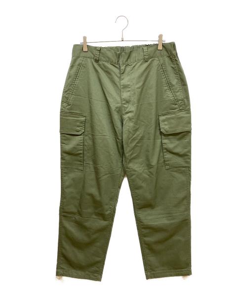 sage de cret（サージュデクレ）sage de cret (サージュデクレ) カーゴパンツ オリーブ サイズ:XLの古着・服飾アイテム