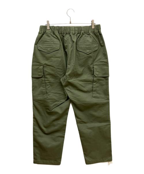 sage de cret（サージュデクレ）sage de cret (サージュデクレ) カーゴパンツ オリーブ サイズ:XLの古着・服飾アイテム
