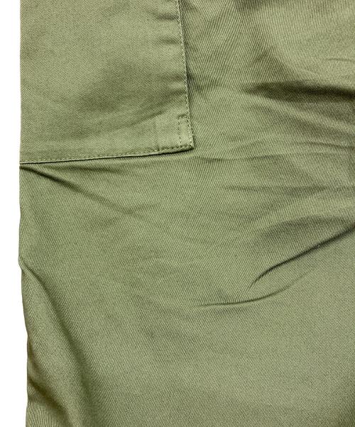sage de cret（サージュデクレ）sage de cret (サージュデクレ) カーゴパンツ オリーブ サイズ:XLの古着・服飾アイテム