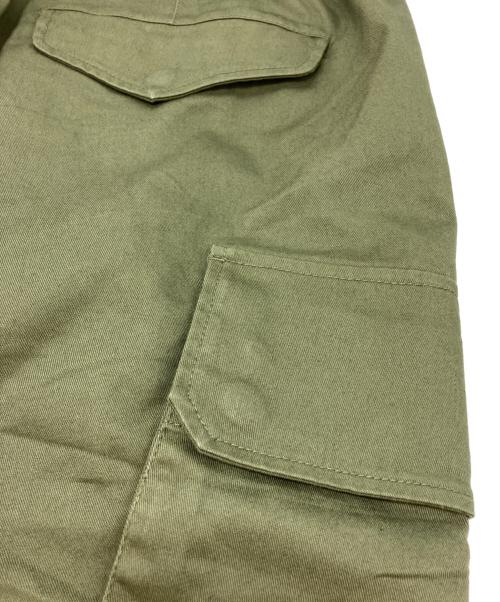 sage de cret（サージュデクレ）sage de cret (サージュデクレ) カーゴパンツ オリーブ サイズ:XLの古着・服飾アイテム