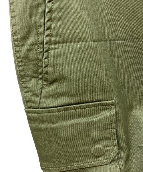 sage de cret（サージュデクレ）sage de cret (サージュデクレ) カーゴパンツ オリーブ サイズ:XLの古着・服飾アイテム