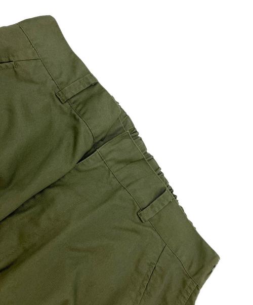 sage de cret（サージュデクレ）sage de cret (サージュデクレ) カーゴパンツ オリーブ サイズ:XLの古着・服飾アイテム
