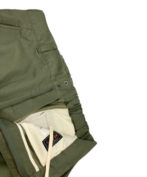 sage de cret（サージュデクレ）sage de cret (サージュデクレ) カーゴパンツ オリーブ サイズ:XLの古着・服飾アイテム