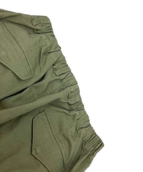 sage de cret（サージュデクレ）sage de cret (サージュデクレ) カーゴパンツ オリーブ サイズ:XLの古着・服飾アイテム