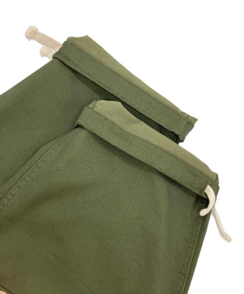sage de cret（サージュデクレ）sage de cret (サージュデクレ) カーゴパンツ オリーブ サイズ:XLの古着・服飾アイテム