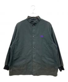 Needles（ニードルズ）の古着「S.C. Army Shirt - Back Sateen」｜ブラック