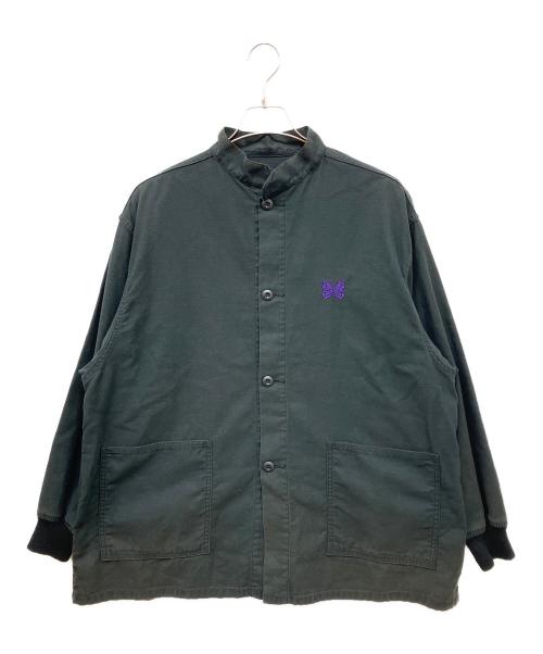 Needles（ニードルズ）Needles (ニードルズ) S.C. Army Shirt - Back Sateen ブラック サイズ:Sの古着・服飾アイテム