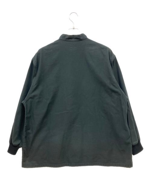 Needles（ニードルズ）Needles (ニードルズ) S.C. Army Shirt - Back Sateen ブラック サイズ:Sの古着・服飾アイテム