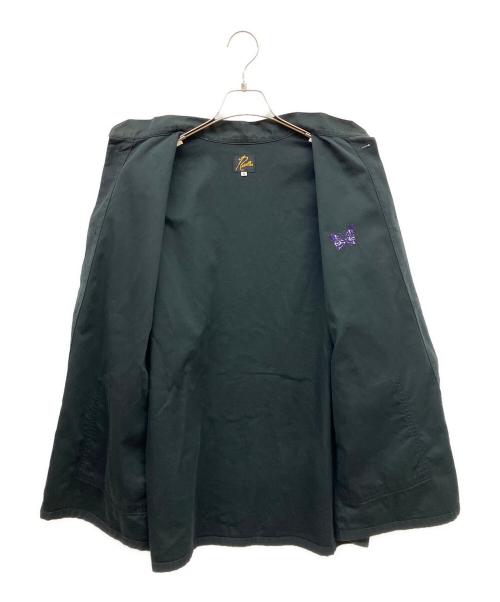 Needles（ニードルズ）Needles (ニードルズ) S.C. Army Shirt - Back Sateen ブラック サイズ:Sの古着・服飾アイテム