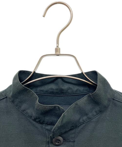 Needles（ニードルズ）Needles (ニードルズ) S.C. Army Shirt - Back Sateen ブラック サイズ:Sの古着・服飾アイテム