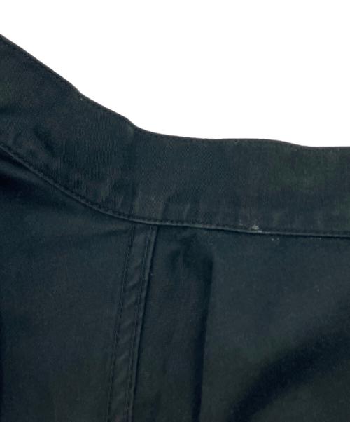 Needles（ニードルズ）Needles (ニードルズ) S.C. Army Shirt - Back Sateen ブラック サイズ:Sの古着・服飾アイテム