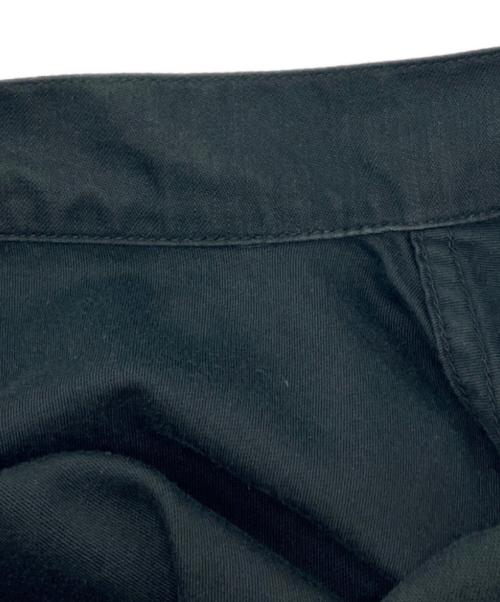 Needles（ニードルズ）Needles (ニードルズ) S.C. Army Shirt - Back Sateen ブラック サイズ:Sの古着・服飾アイテム