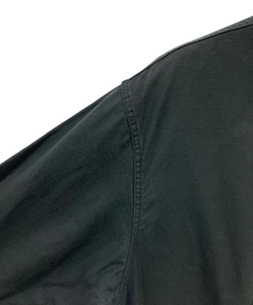 Needles（ニードルズ）Needles (ニードルズ) S.C. Army Shirt - Back Sateen ブラック サイズ:Sの古着・服飾アイテム