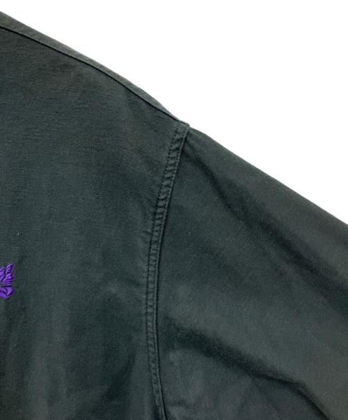Needles（ニードルズ）Needles (ニードルズ) S.C. Army Shirt - Back Sateen ブラック サイズ:Sの古着・服飾アイテム