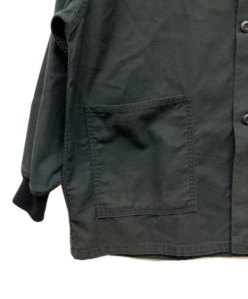 Needles（ニードルズ）Needles (ニードルズ) S.C. Army Shirt - Back Sateen ブラック サイズ:Sの古着・服飾アイテム