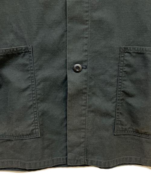 Needles（ニードルズ）Needles (ニードルズ) S.C. Army Shirt - Back Sateen ブラック サイズ:Sの古着・服飾アイテム