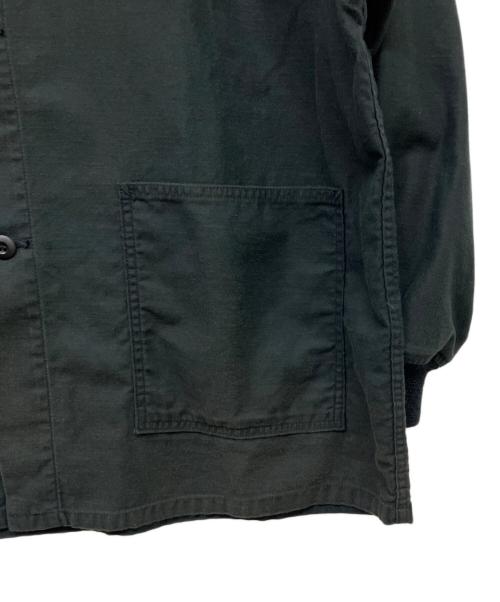 Needles（ニードルズ）Needles (ニードルズ) S.C. Army Shirt - Back Sateen ブラック サイズ:Sの古着・服飾アイテム
