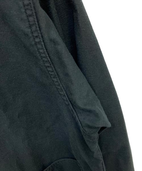 Needles（ニードルズ）Needles (ニードルズ) S.C. Army Shirt - Back Sateen ブラック サイズ:Sの古着・服飾アイテム