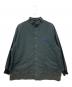 Needles（ニードルズ）の古着「S.C. Army Shirt - Back Sateen」｜ブラック