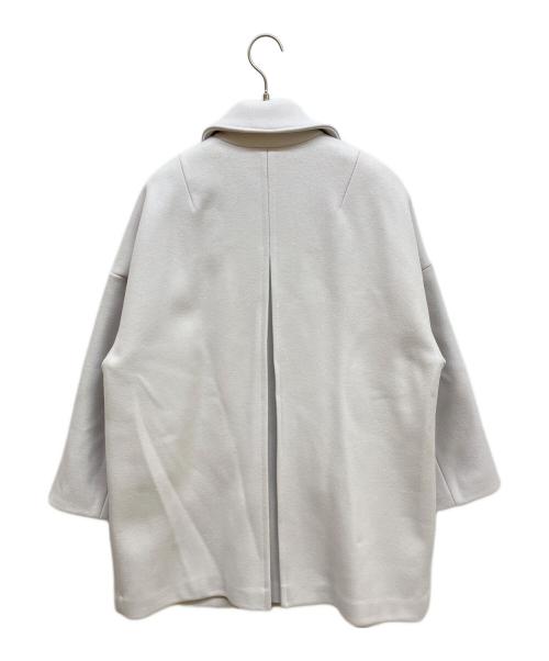 CADUNE（カデュネ）CADUNE (カデュネ) ウールブレンドコート ラベンダー サイズ:36の古着・服飾アイテム