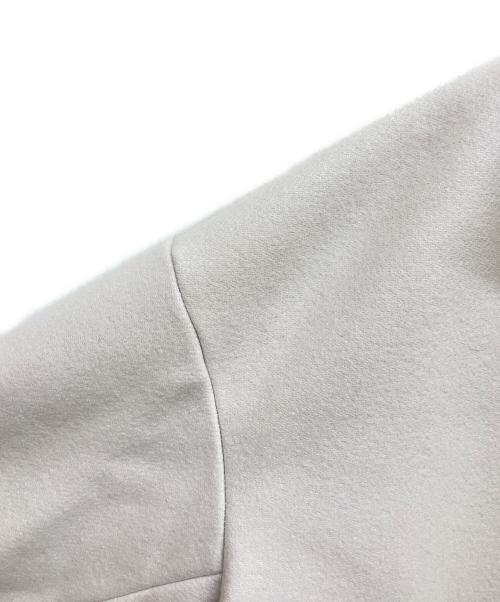 CADUNE（カデュネ）CADUNE (カデュネ) ウールブレンドコート ラベンダー サイズ:36の古着・服飾アイテム