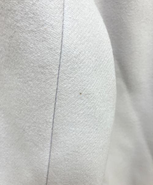 CADUNE（カデュネ）CADUNE (カデュネ) ウールブレンドコート ラベンダー サイズ:36の古着・服飾アイテム