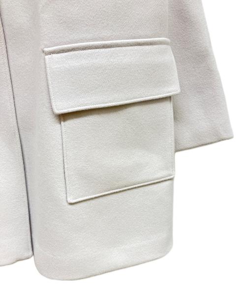 CADUNE（カデュネ）CADUNE (カデュネ) ウールブレンドコート ラベンダー サイズ:36の古着・服飾アイテム